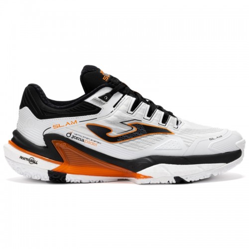 Joma Slam 2542 Bianco Nero Sneakers