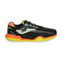 Scarpe Joma T.Point 2301 Nero Arancione  Offerta + Economico