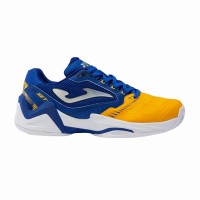 Scarpe Joma T.Set 2304 Royal Bianco Arancio  Offerta + Economico