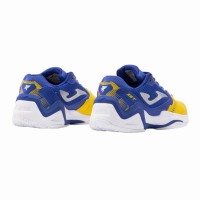 Scarpe Joma T.Set 2304 Royal Bianco Arancio  Offerta + Economico