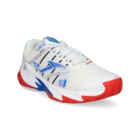 Joma WPT Open 2232 Bianco Blu Rosso Sneakers  Offerta + Economico