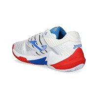 Joma WPT Open 2232 Bianco Blu Rosso Sneakers  Offerta + Economico
