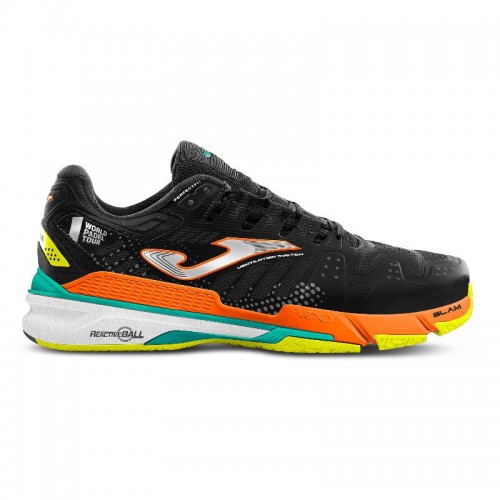 Joma WPT T.Slam 2201 Sneakers Arancio Fluo Nero Argilla