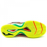 Joma WPT T.Slam 2201 Sneakers Arancio Fluo Nero Argilla