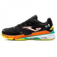 Joma WPT T.Slam 2201 Sneakers Arancio Fluo Nero Argilla