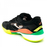 Joma WPT T.Slam 2201 Sneakers Arancio Fluo Nero Argilla