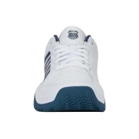 Kswiss Court Express 2 Scarpe Clay White Blue