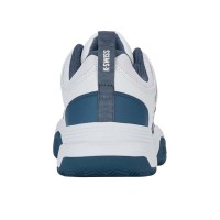 Kswiss Court Express 2 Scarpe Clay White Blue