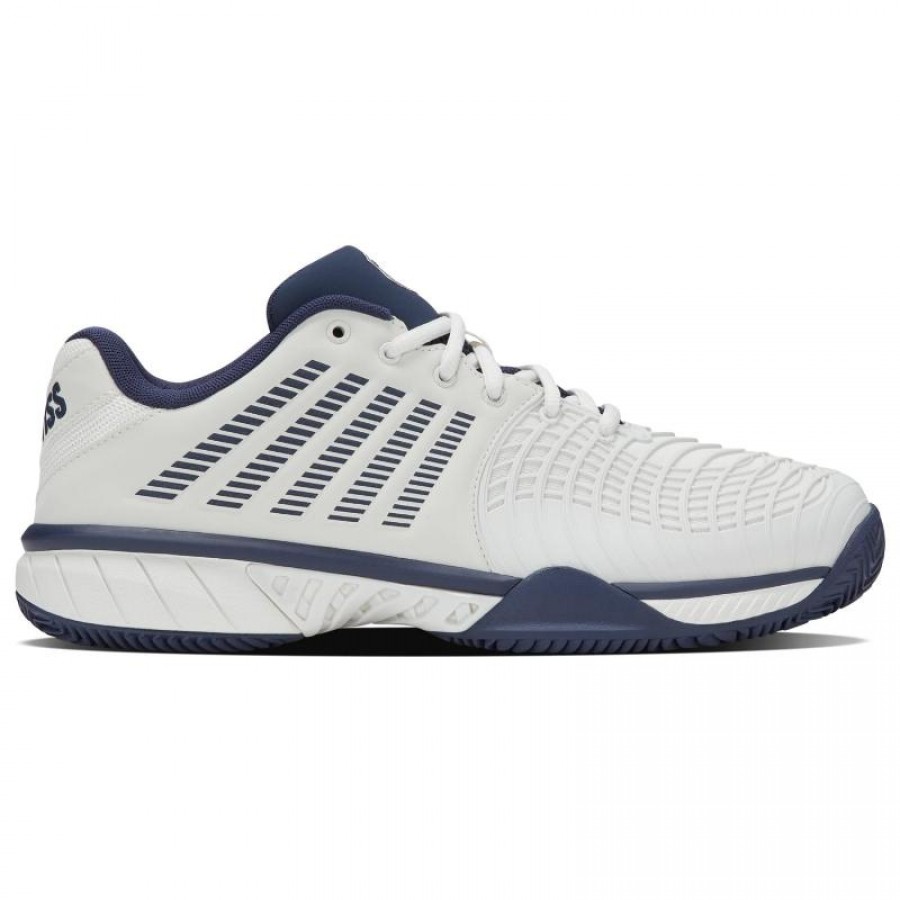 Kswiss Express Light 3 HB Clay Bianco Navy Blu Navy Sneakers