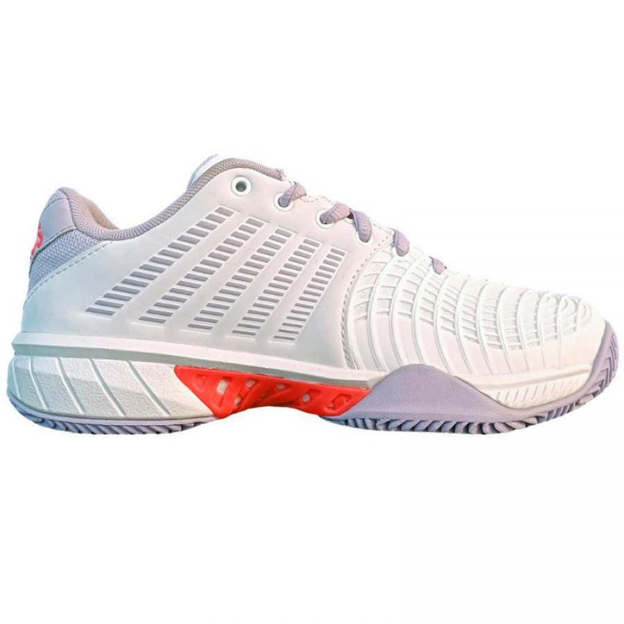 Kswiss Express Light 3 HB Clay Bianco Viola Sneakers Donna  Offerta + Economico