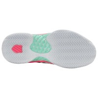 Kswiss Express Light 3 HB Clay Bianco Menta Rosa Sneakers Donna
