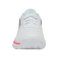 Kswiss Express Light 3 HB Clay Bianco Menta Rosa Sneakers Donna