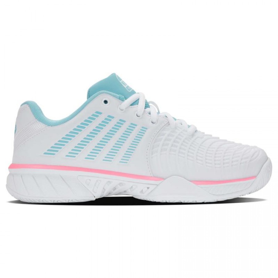 Kswiss Express Light 3 HB Padel White Blue Sneakers femminili