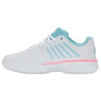 Kswiss Express Light 3 HB Padel White Blue Sneakers femminili