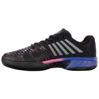 Zapatillas Kswiss Express Light 3 HB Padel Azul Rosa Neon  Offerta + Economico