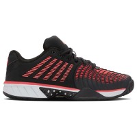 Kswiss Express Light 3 HB Padel Scarpe Nere Rosse