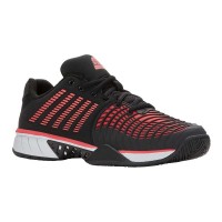 Kswiss Express Light 3 HB Padel Scarpe Nere Rosse