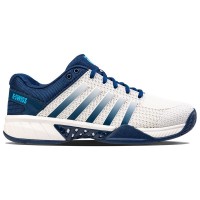 Zapatillas Kswiss Express Light Pickleball Blanco Azul Oscuro Cian  Offerta + Economico
