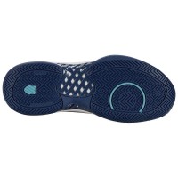 Zapatillas Kswiss Express Light Pickleball Blanco Azul Oscuro Cian  Offerta + Economico
