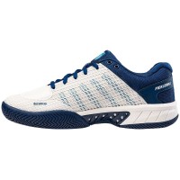 Zapatillas Kswiss Express Light Pickleball Blanco Azul Oscuro Cian  Offerta + Economico