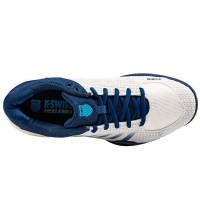 Zapatillas Kswiss Express Light Pickleball Blanco Azul Oscuro Cian  Offerta + Economico