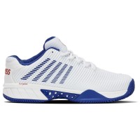 Sneakers Kswiss Hypercourt Expres 2 HB Bianco Blu  Offerta + Economico