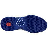 Sneakers Kswiss Hypercourt Expres 2 HB Bianco Blu  Offerta + Economico