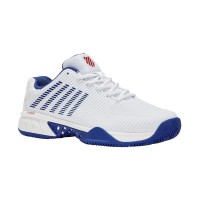Sneakers Kswiss Hypercourt Expres 2 HB Bianco Blu  Offerta + Economico