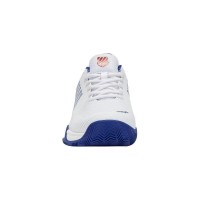 Sneakers Kswiss Hypercourt Expres 2 HB Bianco Blu  Offerta + Economico