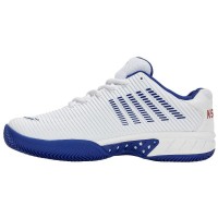 Sneakers Kswiss Hypercourt Expres 2 HB Bianco Blu  Offerta + Economico