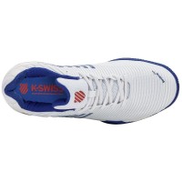 Sneakers Kswiss Hypercourt Expres 2 HB Bianco Blu  Offerta + Economico