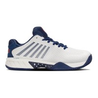 Kswiss Hypercourt Express 2 HB Sneakers Bianco Blu   Offerta + Economico