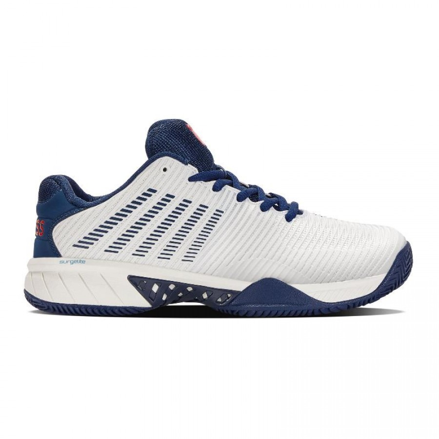Kswiss Hypercourt Express 2 HB Sneakers Bianco Blu   Offerta + Economico