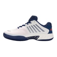 Kswiss Hypercourt Express 2 HB Sneakers Bianco Blu   Offerta + Economico