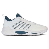 Sneakers Kswiss Hypercourt Supreme 2 HB Clay Bianco Verde  Offerta + Economico