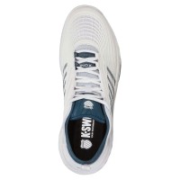 Sneakers Kswiss Hypercourt Supreme 2 HB Clay Bianco Verde  Offerta + Economico