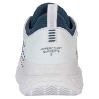 Sneakers Kswiss Hypercourt Supreme 2 HB Clay Bianco Verde  Offerta + Economico