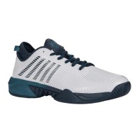 Kswiss Hypercourt Supreme Bianco Blu Sneakers  Offerta + Economico