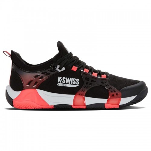 Sneakers Kswiss K-Frame Padel Nero Rosso