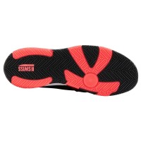 Sneakers Kswiss K-Frame Padel Nero Rosso