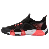 Sneakers Kswiss K-Frame Padel Nero Rosso