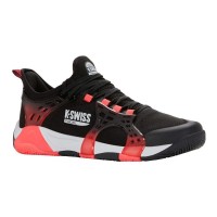 Sneakers Kswiss K-Frame Padel Nero Rosso