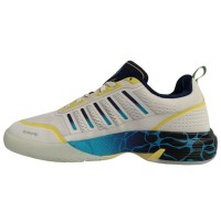 Kswiss Sanyo Ultra Court Padel Bianco Blu Sneakers