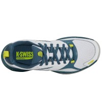 Kswiss Speedex Padel Sneakers Bianche Verde Acqua Indiano  Offerta + Economico