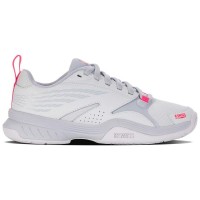 Scarpe Kswiss Speedex Padel Bianco Rosa Neon Donna  Offerta + Economico