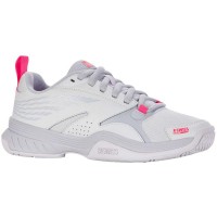Scarpe Kswiss Speedex Padel Bianco Rosa Neon Donna  Offerta + Economico