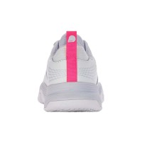 Scarpe Kswiss Speedex Padel Bianco Rosa Neon Donna  Offerta + Economico