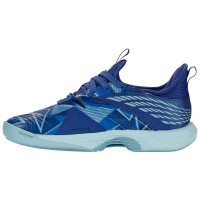 Scarpe Kswiss Speedtrac Padel Blue Bright Topaz Donna  Offerta + Economico