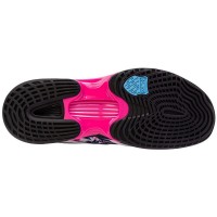 Scarpe Kswiss Speedtrac Padel Bianco Nero Rosa Neon  Offerta + Economico