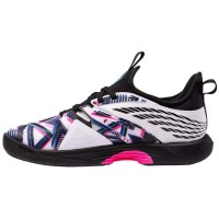 Scarpe Kswiss Speedtrac Padel Bianco Nero Rosa Neon  Offerta + Economico